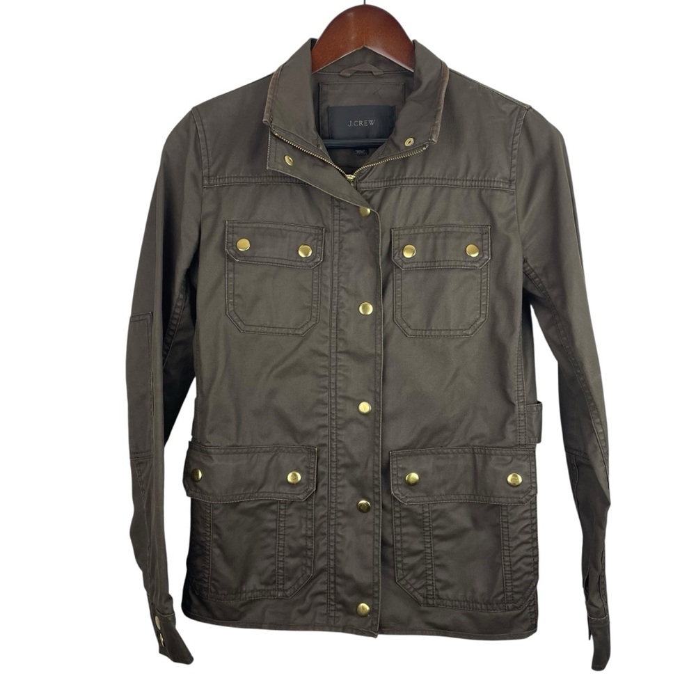 J. Crew | Olive Green Downtown Field Jacket